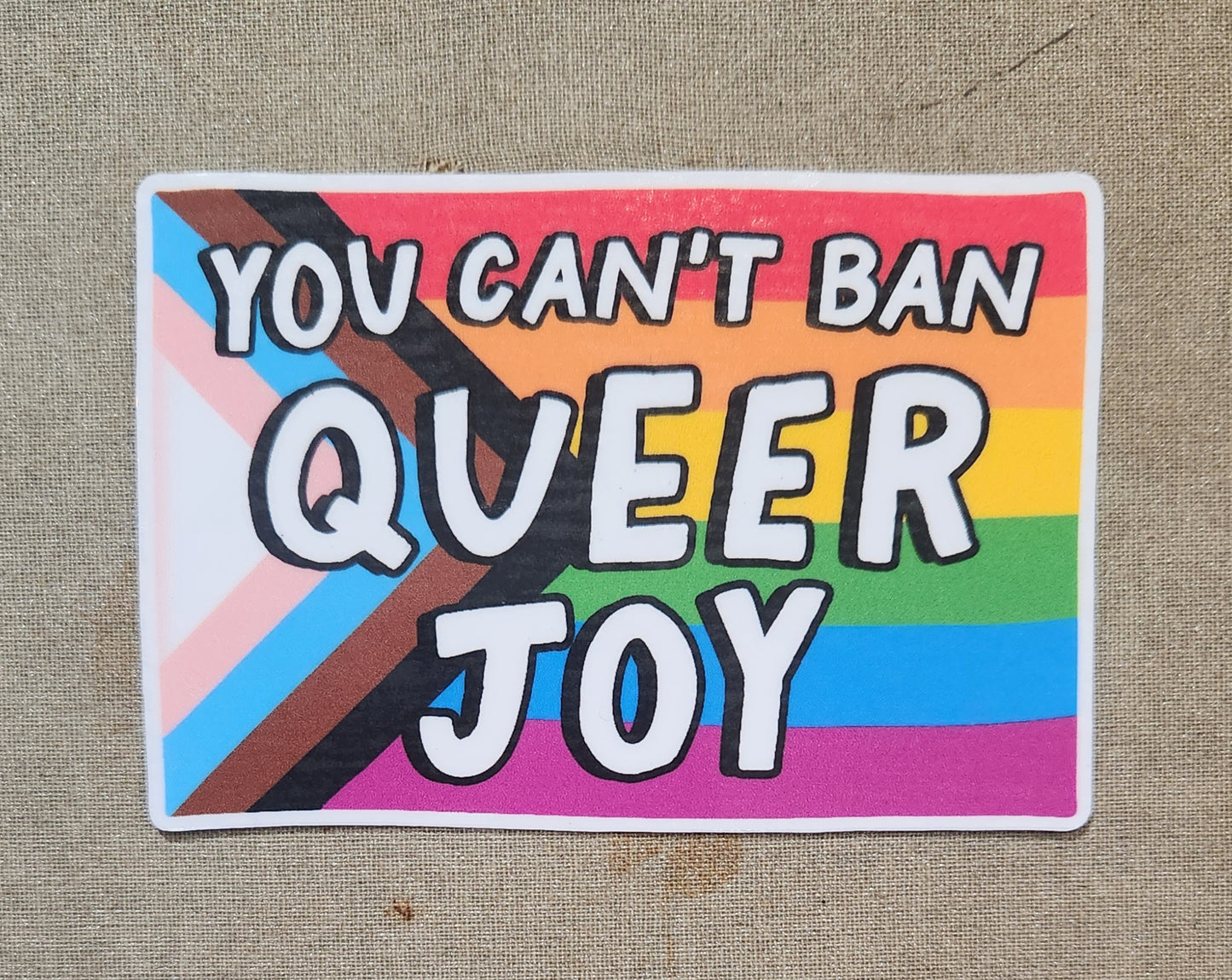 You Can't Ban Queer Joy Sticker