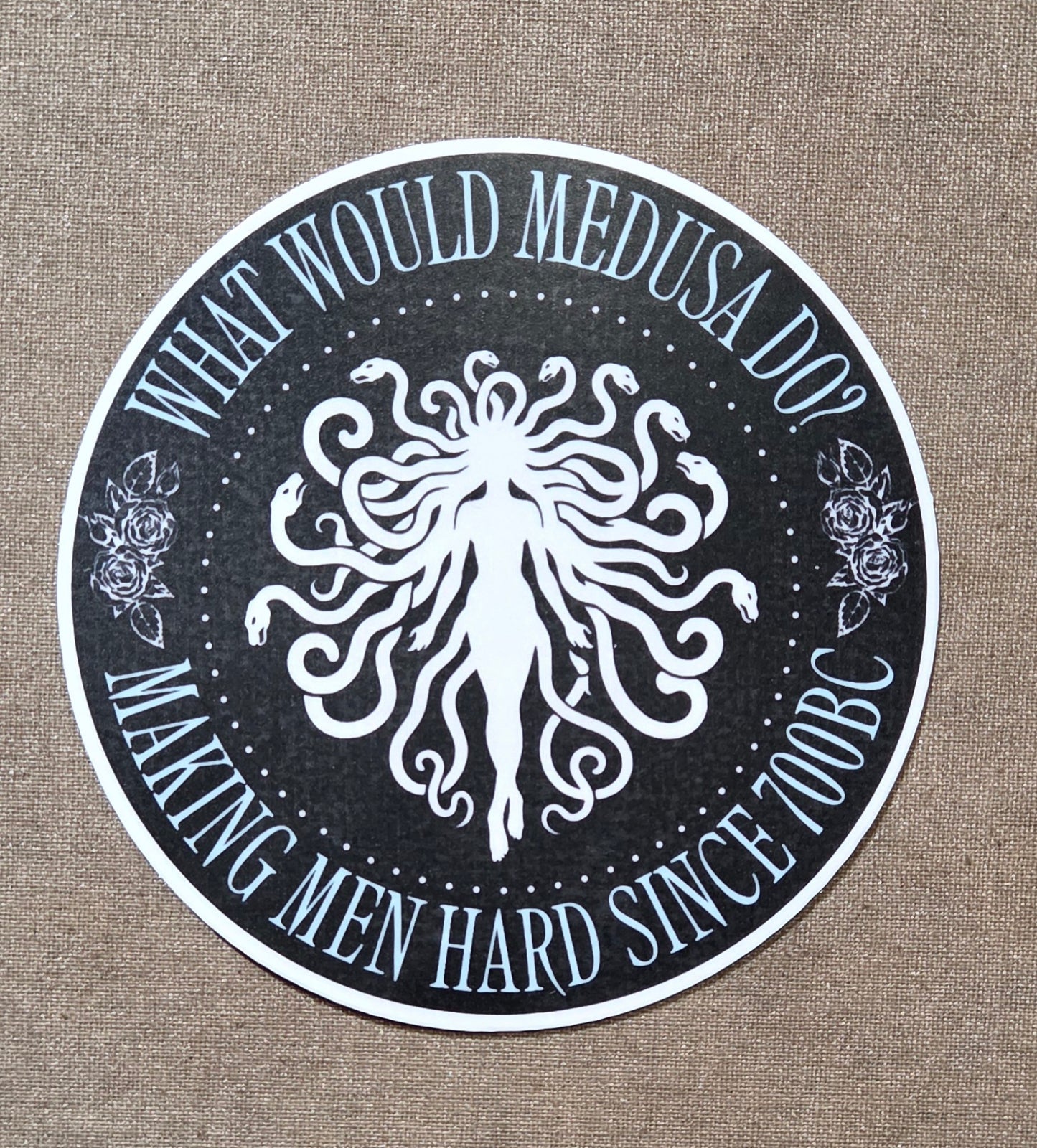 What Would Medusa Do? Sticker