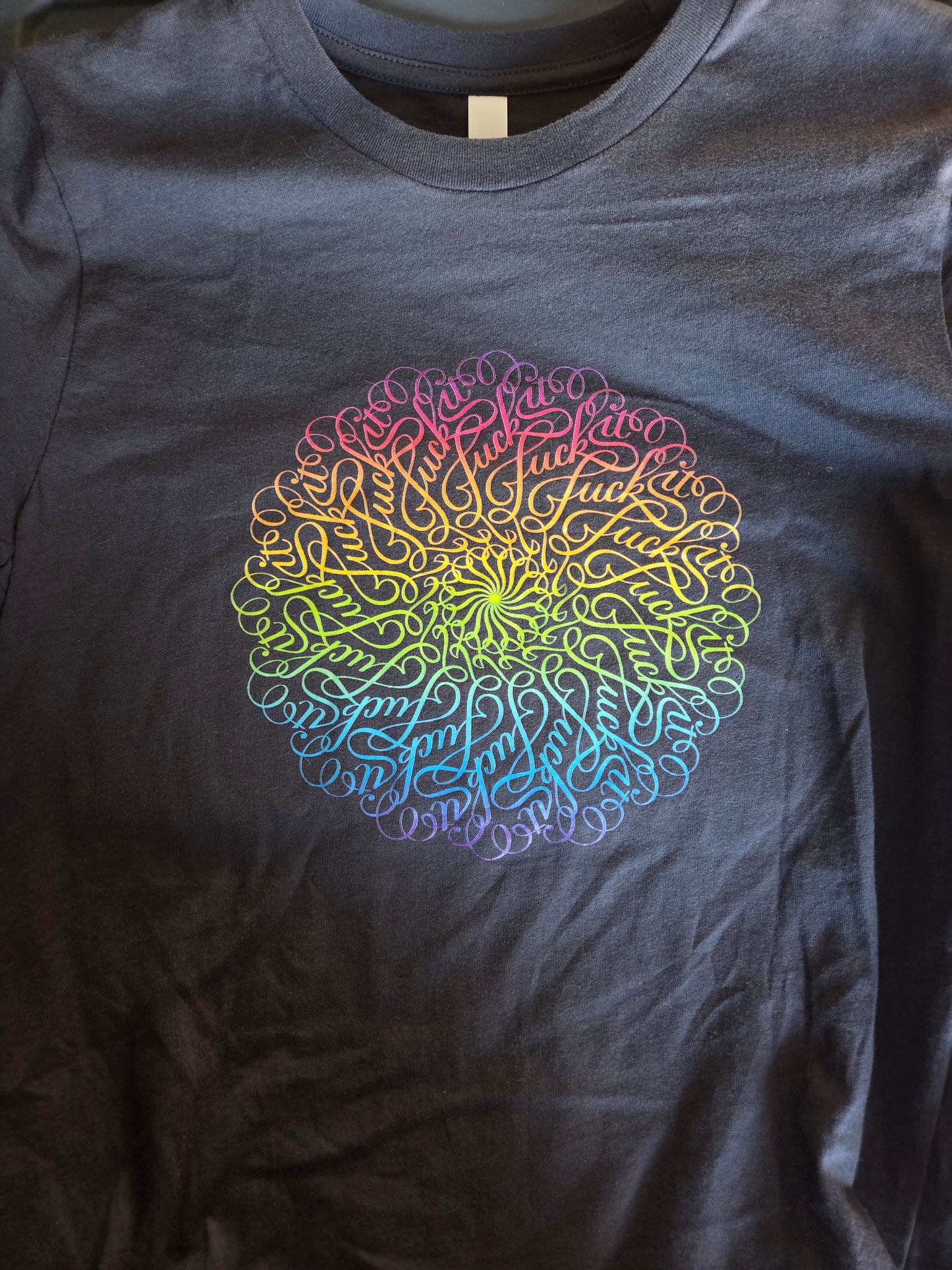 Fuck It Mandala T-shirt (Sylvie Special)