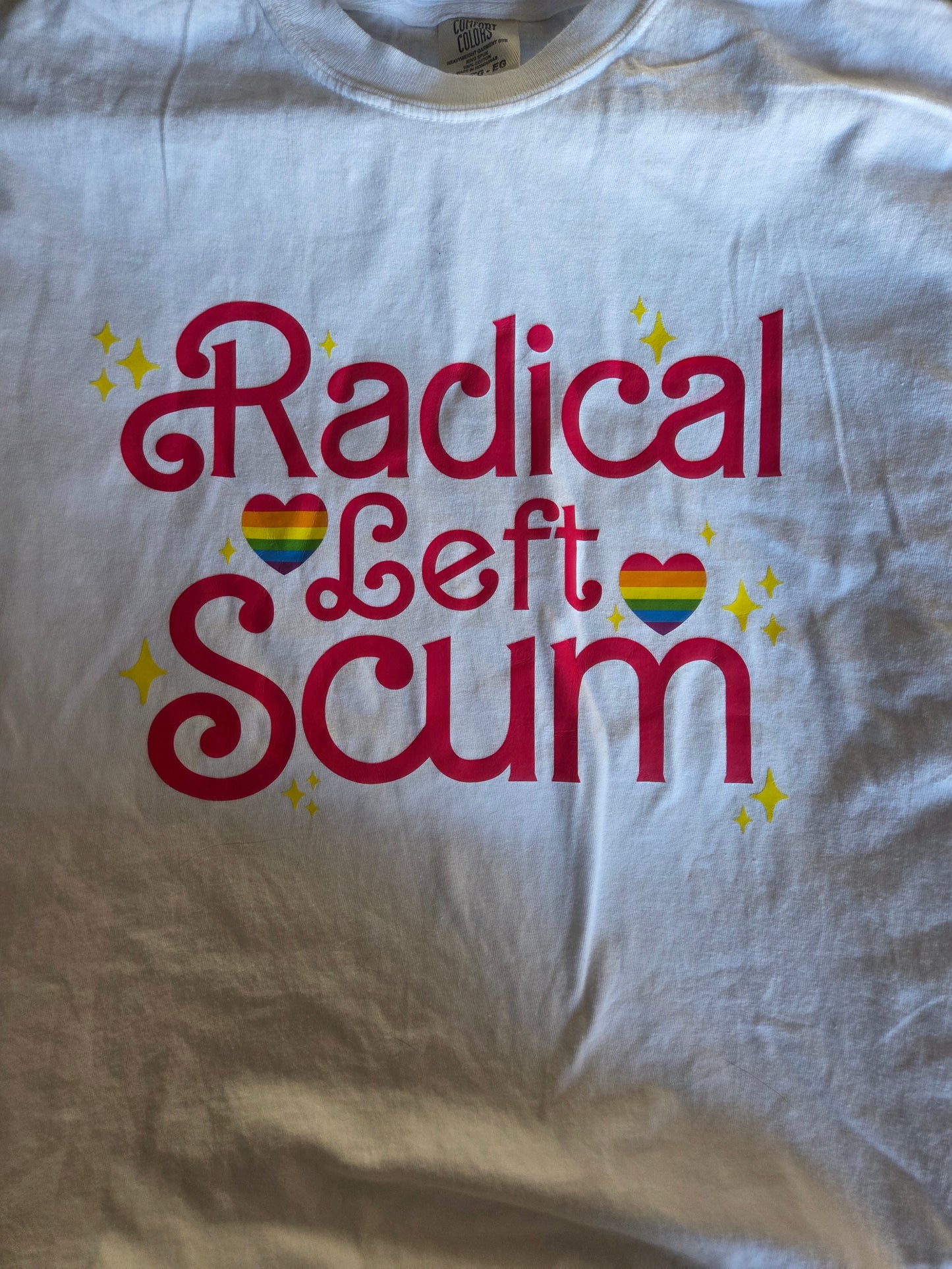 Radical Left Scum T-shirt (Sylvie Special)