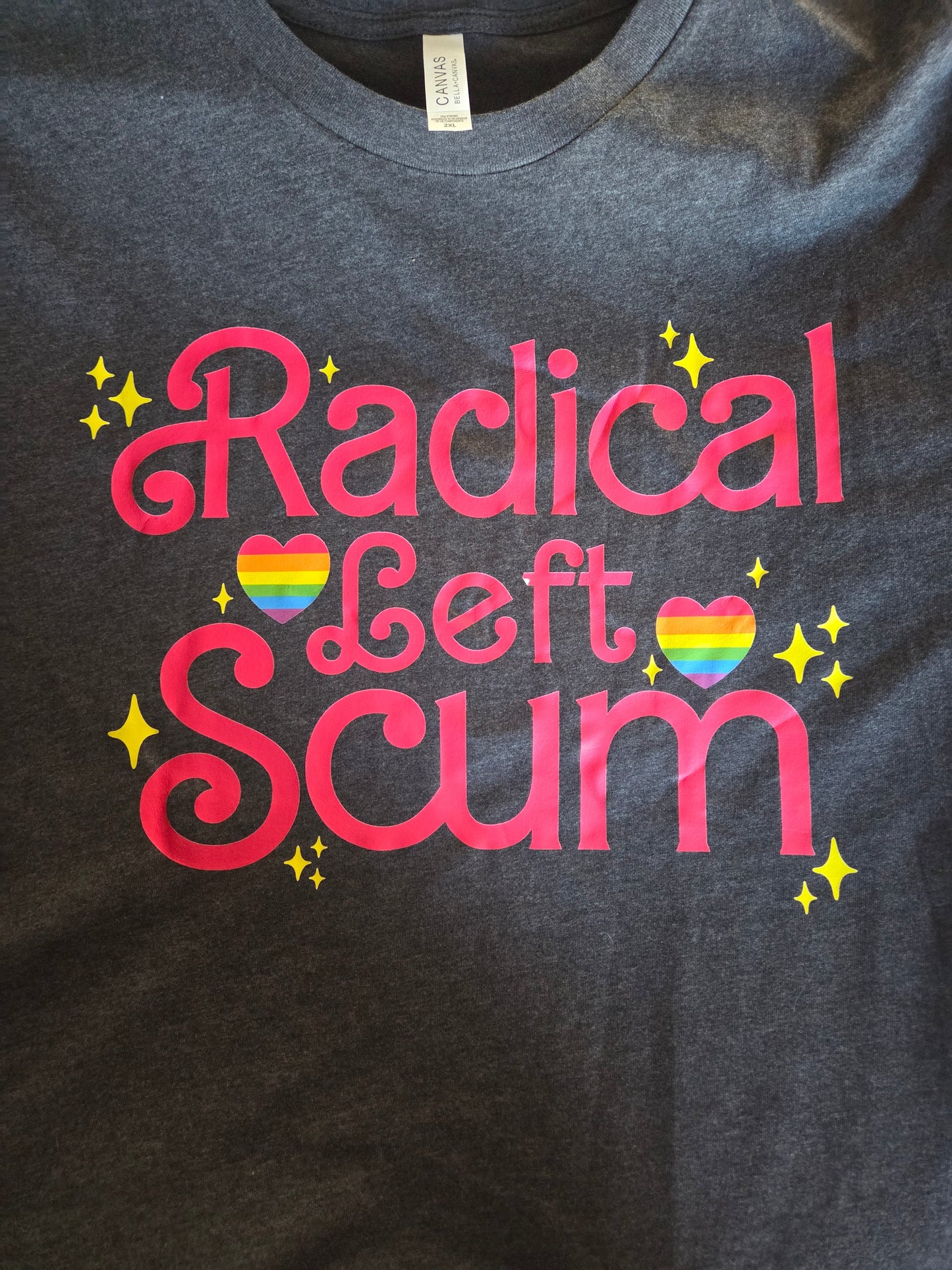 Radical Left Scum T-shirt (Sylvie Special)