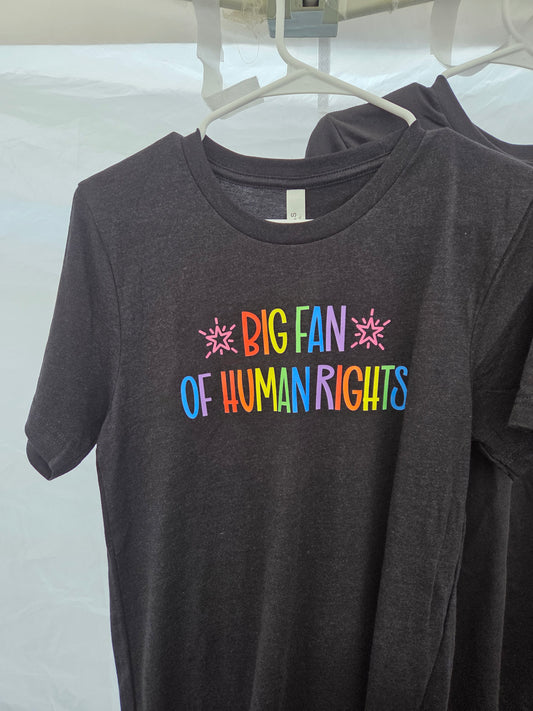Big Fan of Human Rights T-Shirt