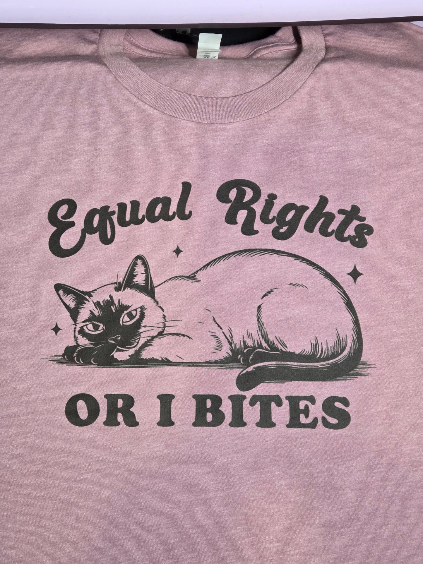 Equal Rights or I Bites T-Shirt