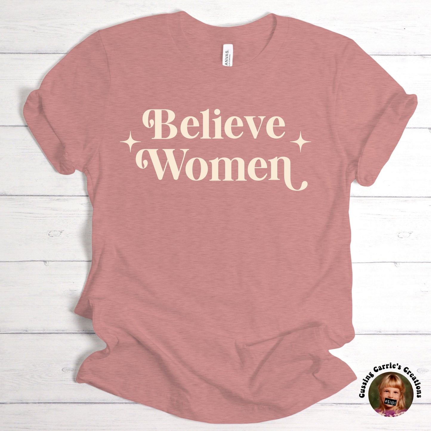 Believe Women T-Shirt