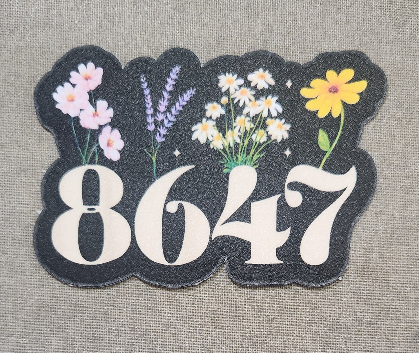 86 47 (Eighty-six Forty-seven) Sticker