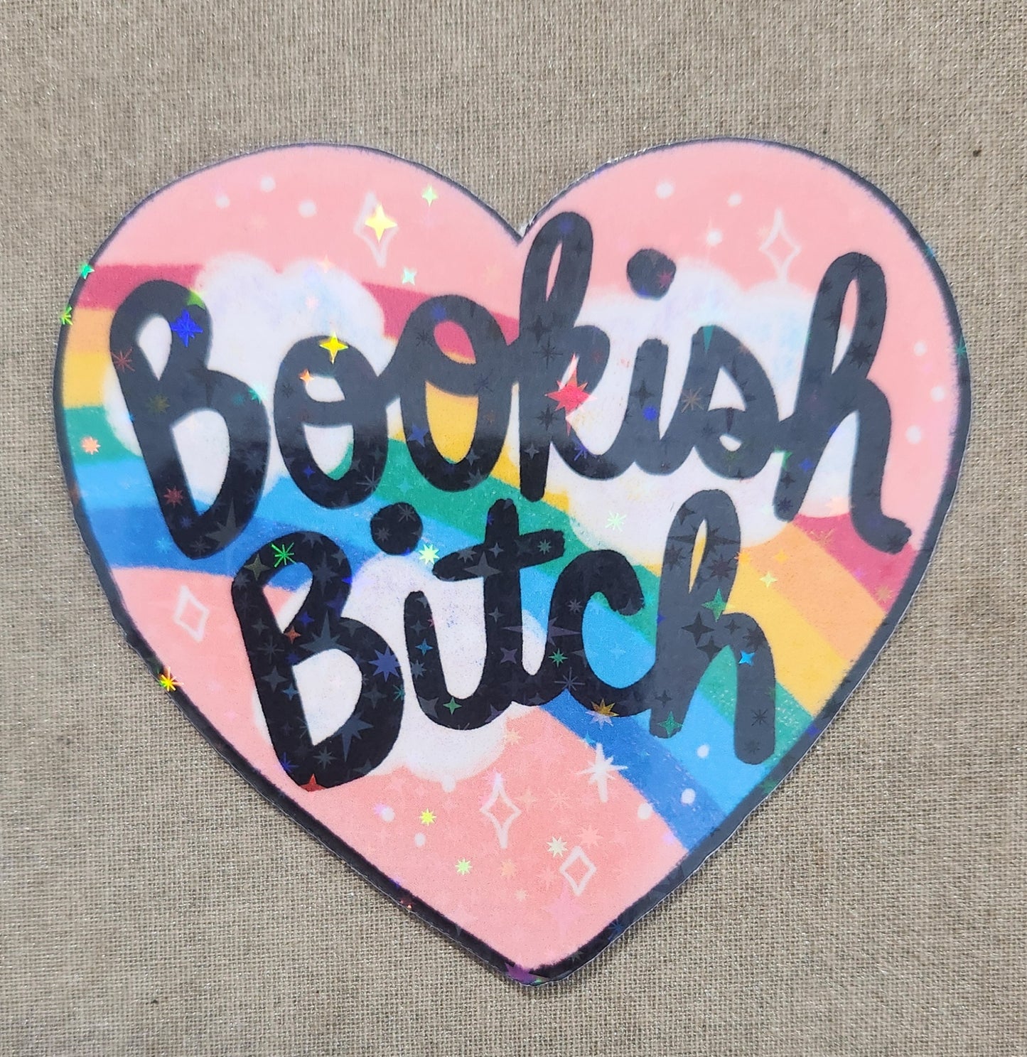Bookish Bitch Sticker