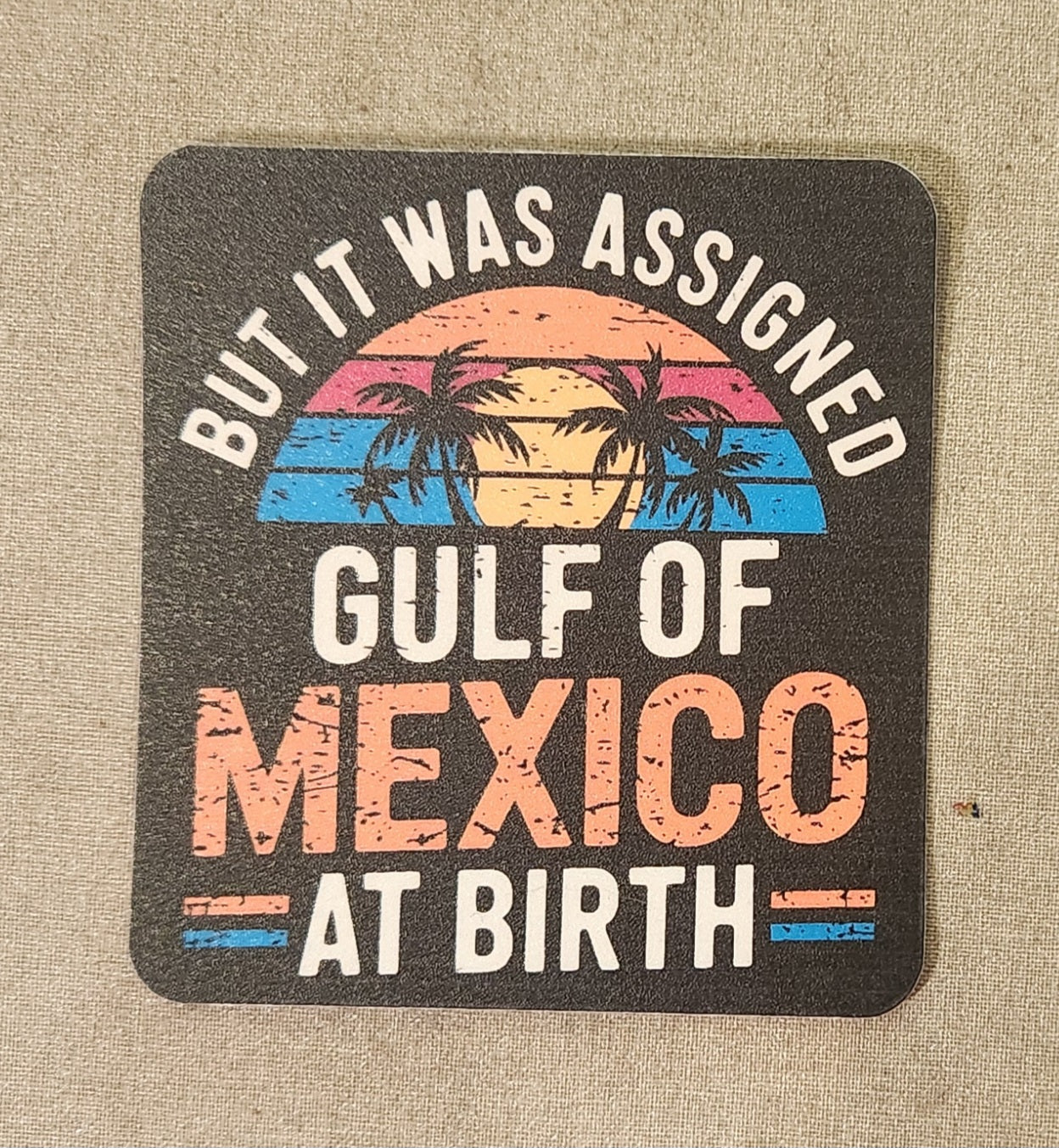 But It Was Assigned Gulf of Mexico At Birth Sticker