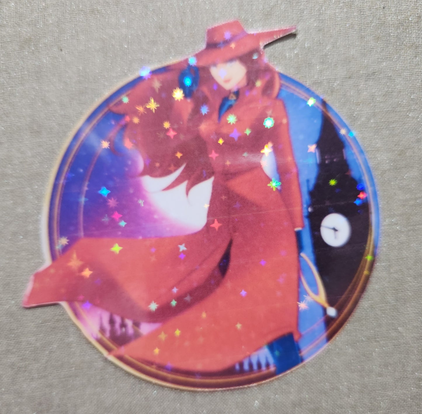 Carmen SanDiego Sticker