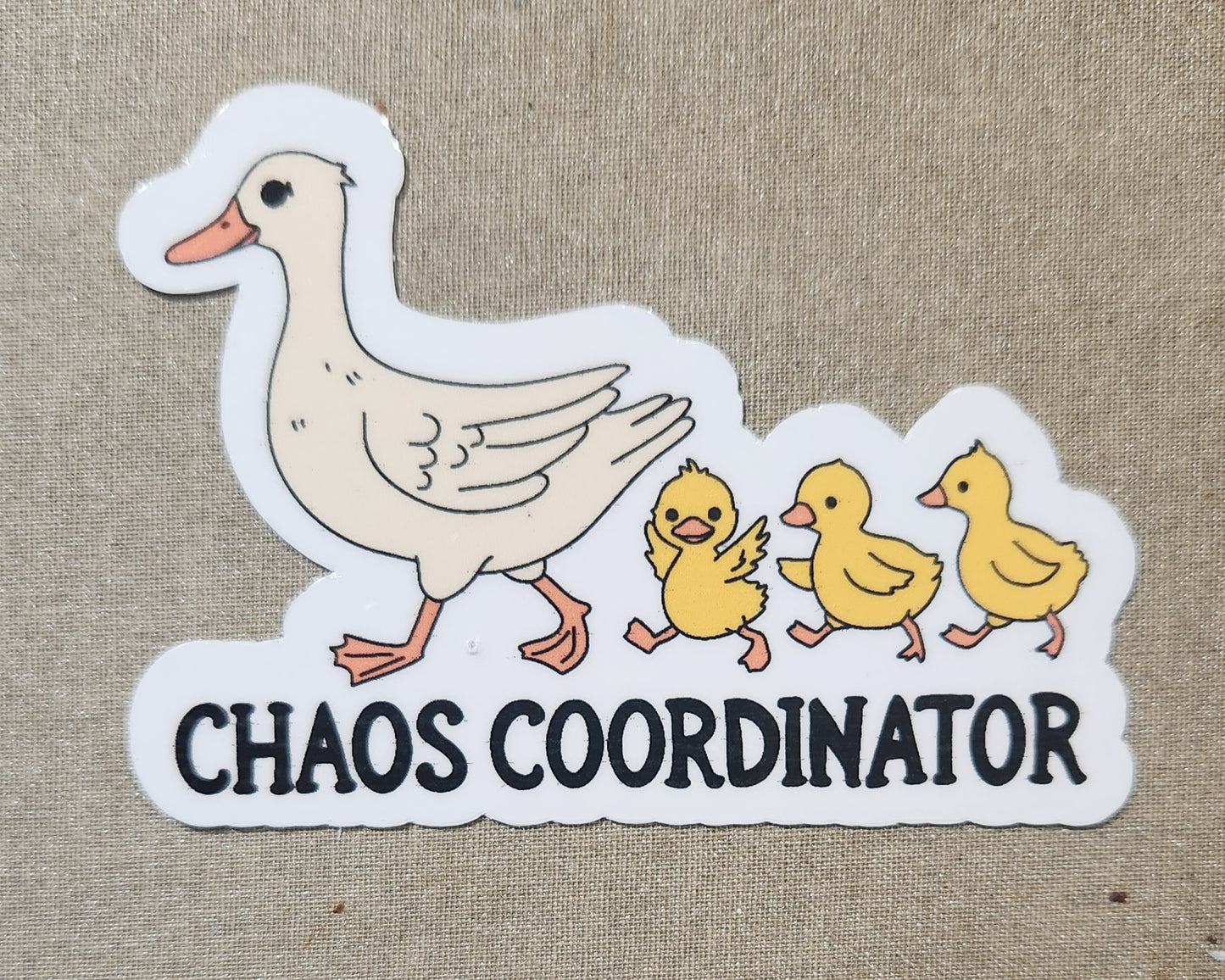 Chaos Coordinator Sticker