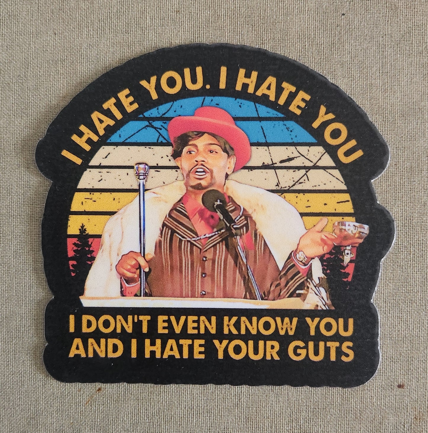 Chappelle's Show Silky Johnson Sticker