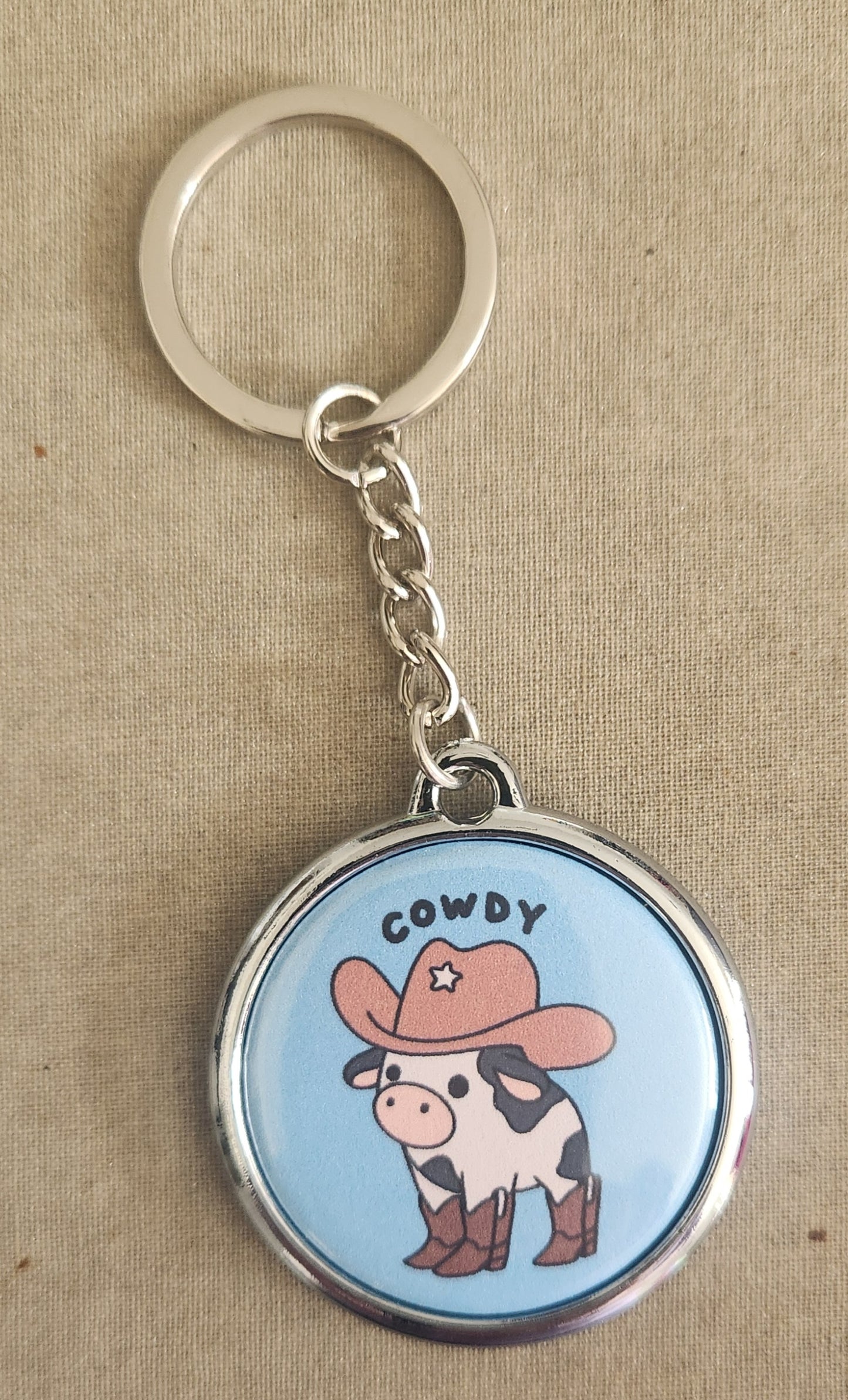 Cowdy Keychain