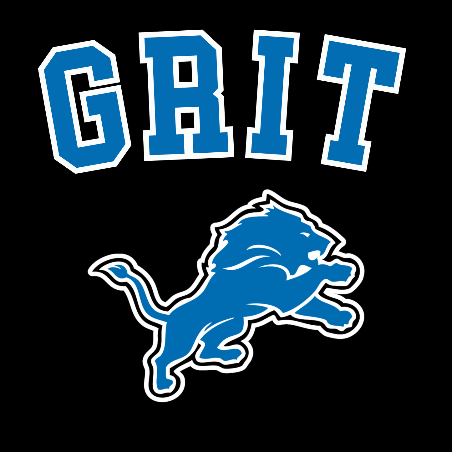 Lions Grit T-Shirt
