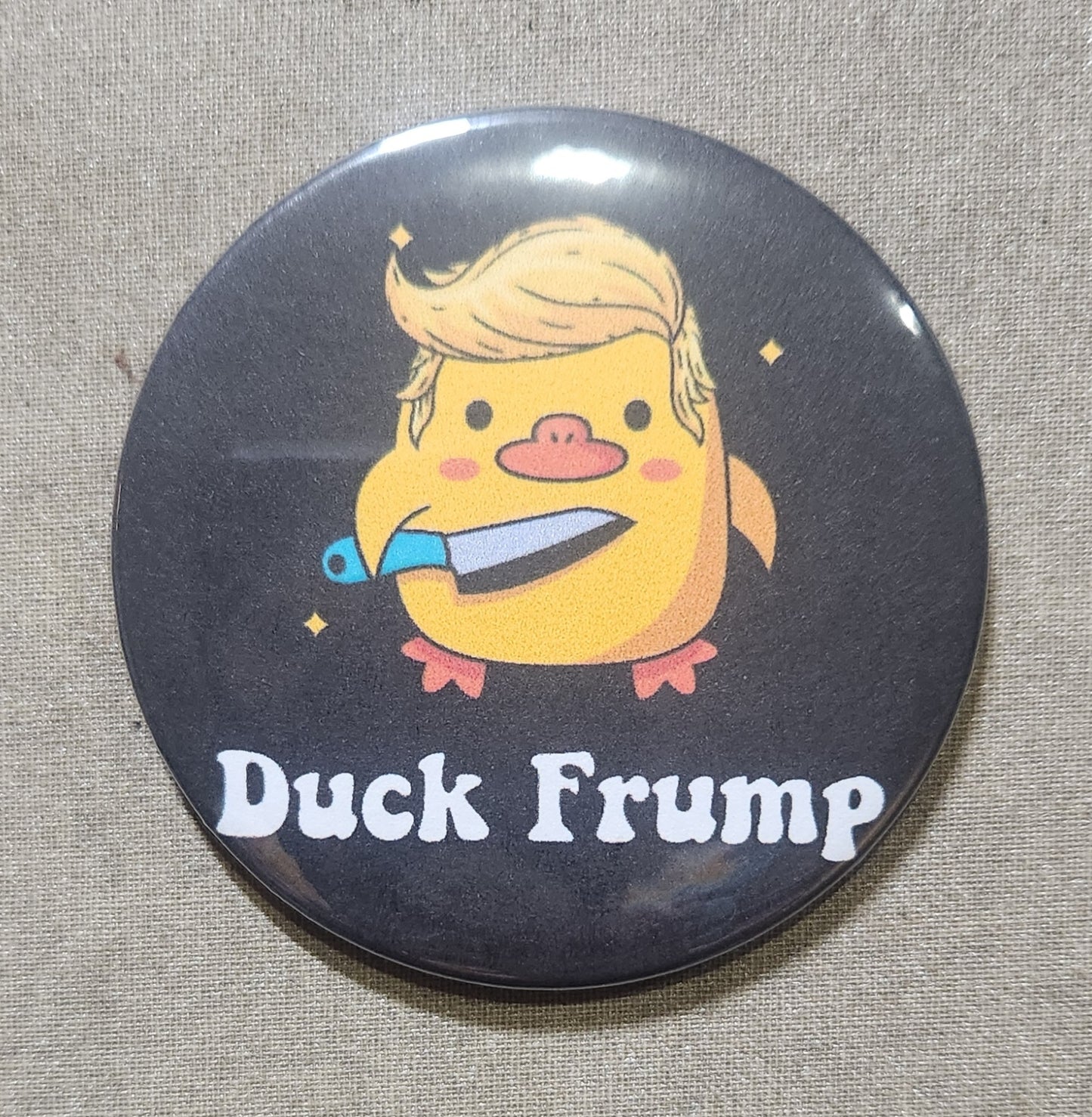 Duck Frump Magnet