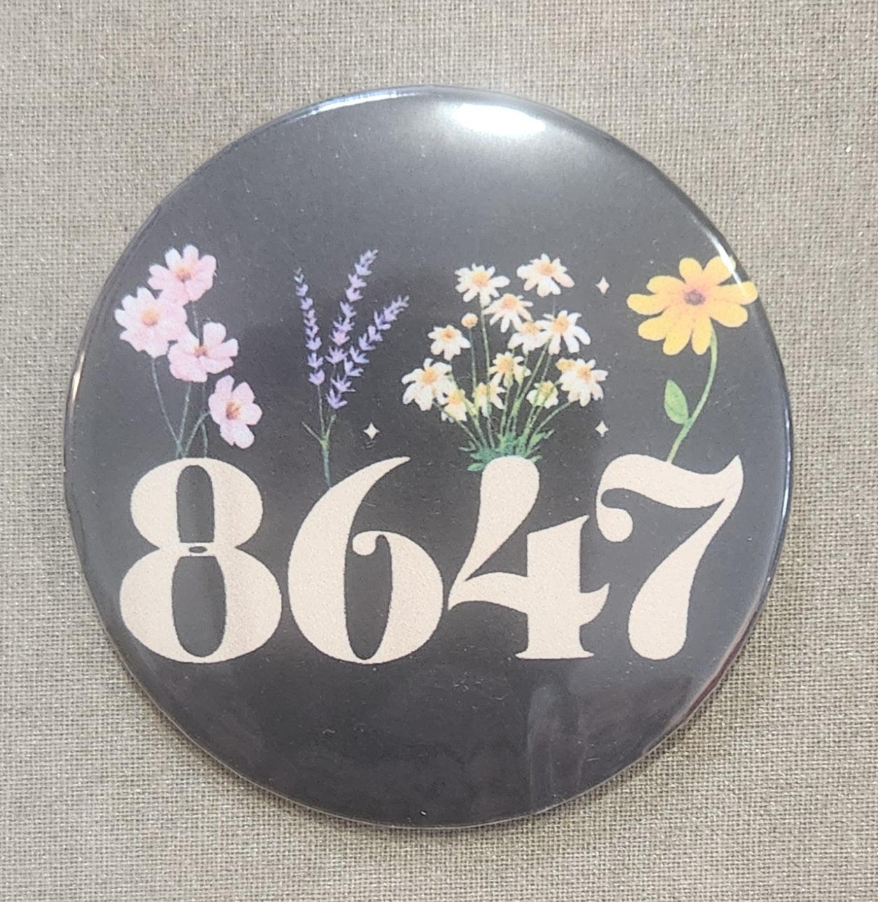 Eighty-six Forty-seven (8647) Magnet