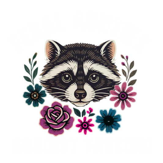 Feral Grandmas Against Fascism T-Shirt (Jewel tone)