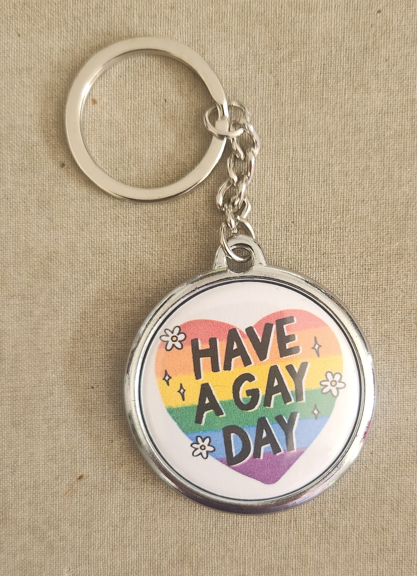 Have A Gay Day Keychain
