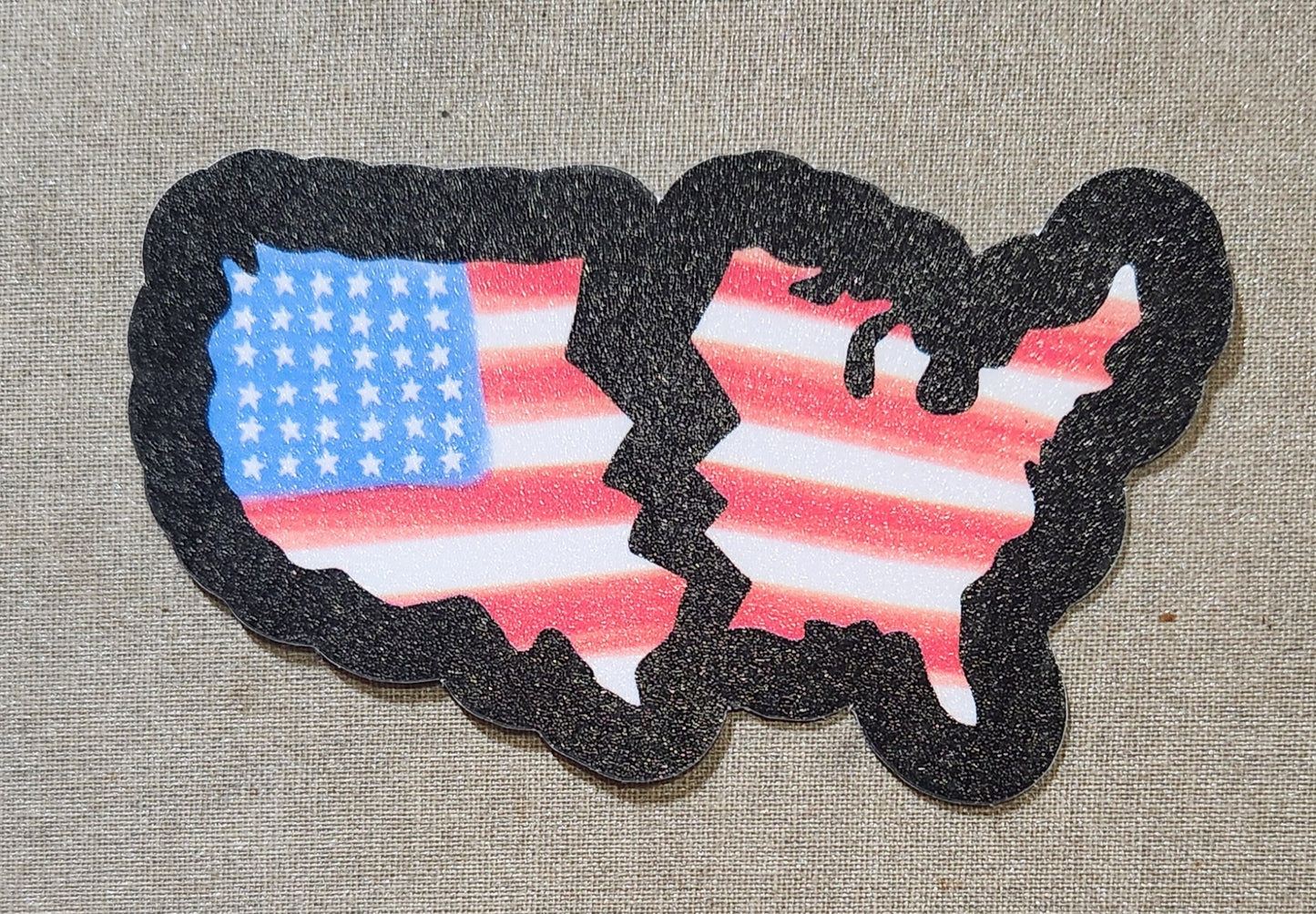 Heartbroken US Sticker