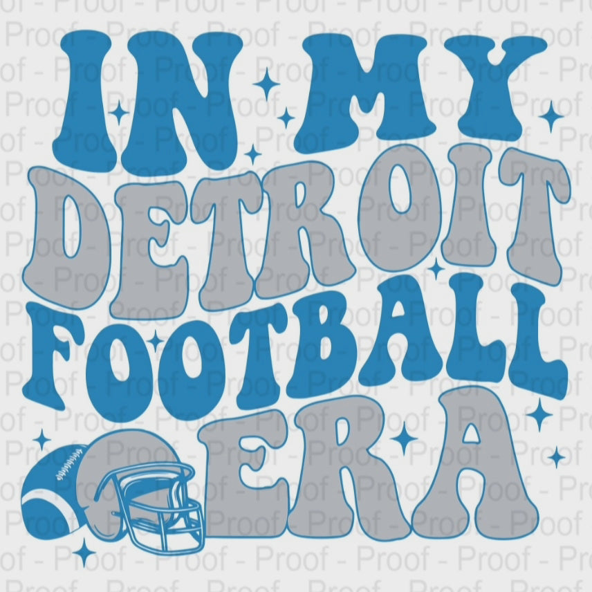 In My Lions Football Era T-Shirt