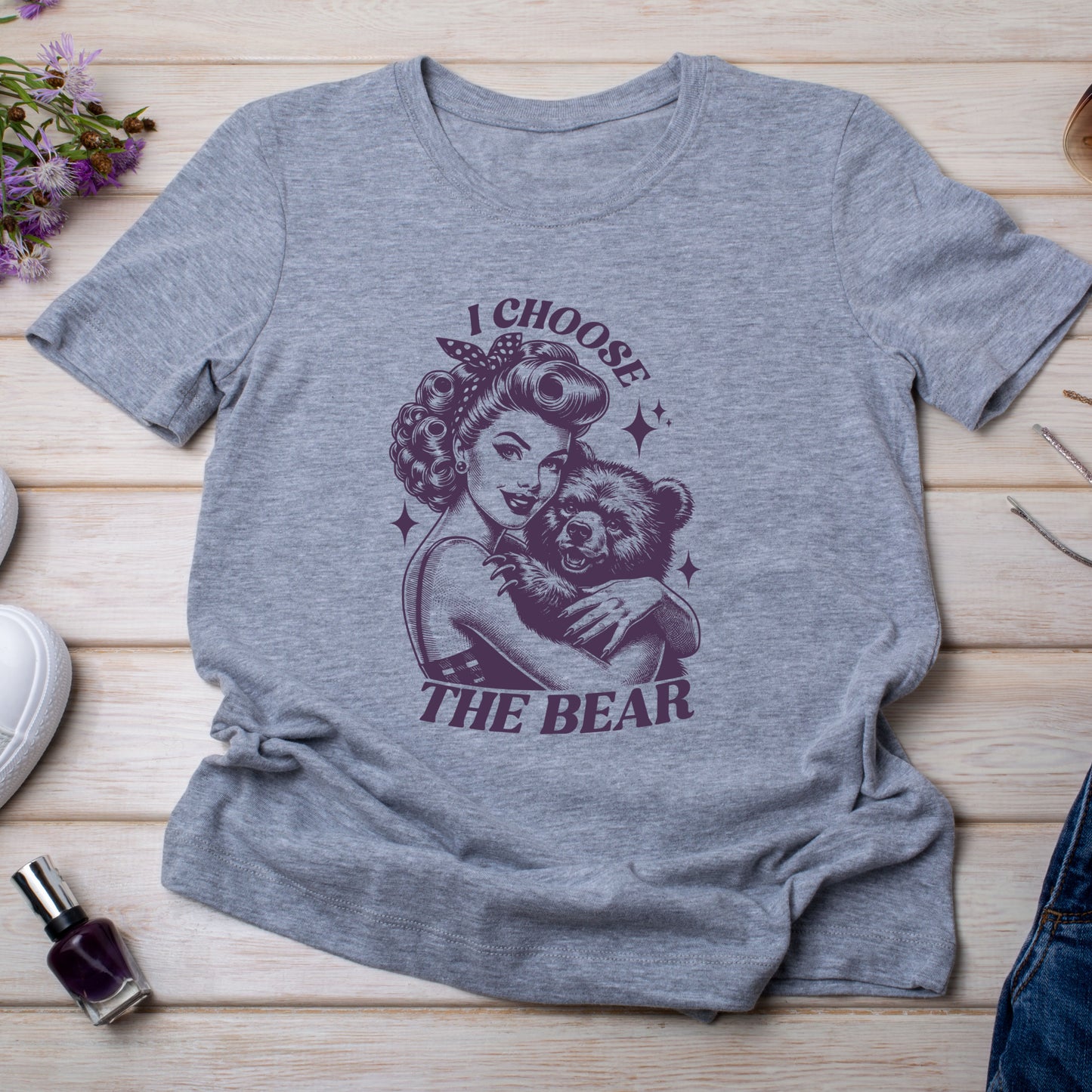 I Choose the Bear T-Shirt