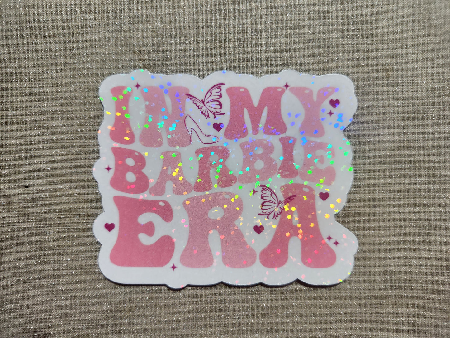 In My Barbie Era Sticker