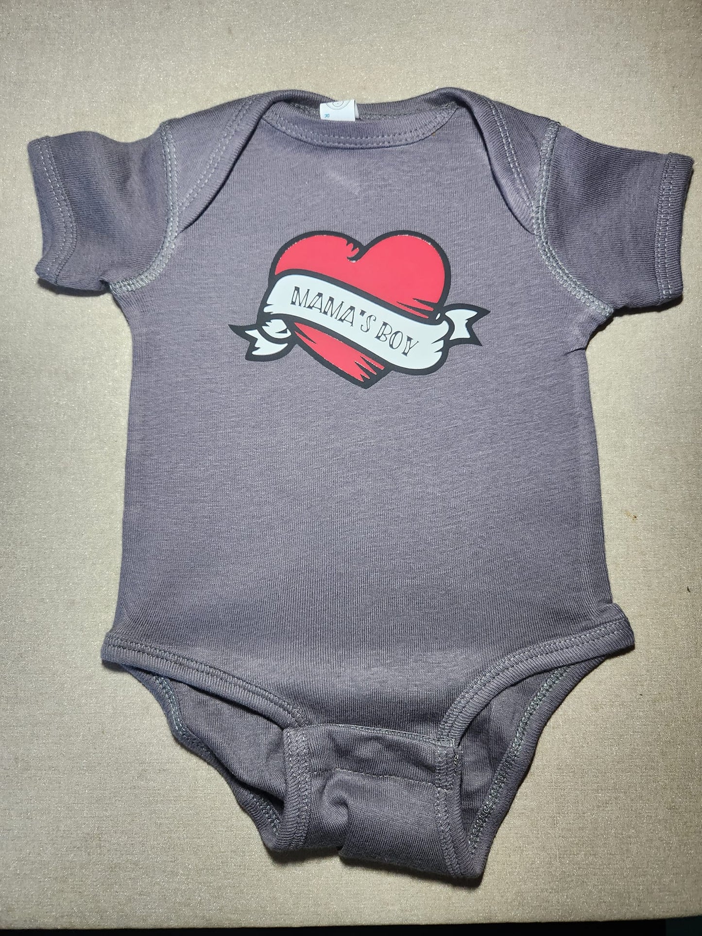 Mama's Boy Onesie