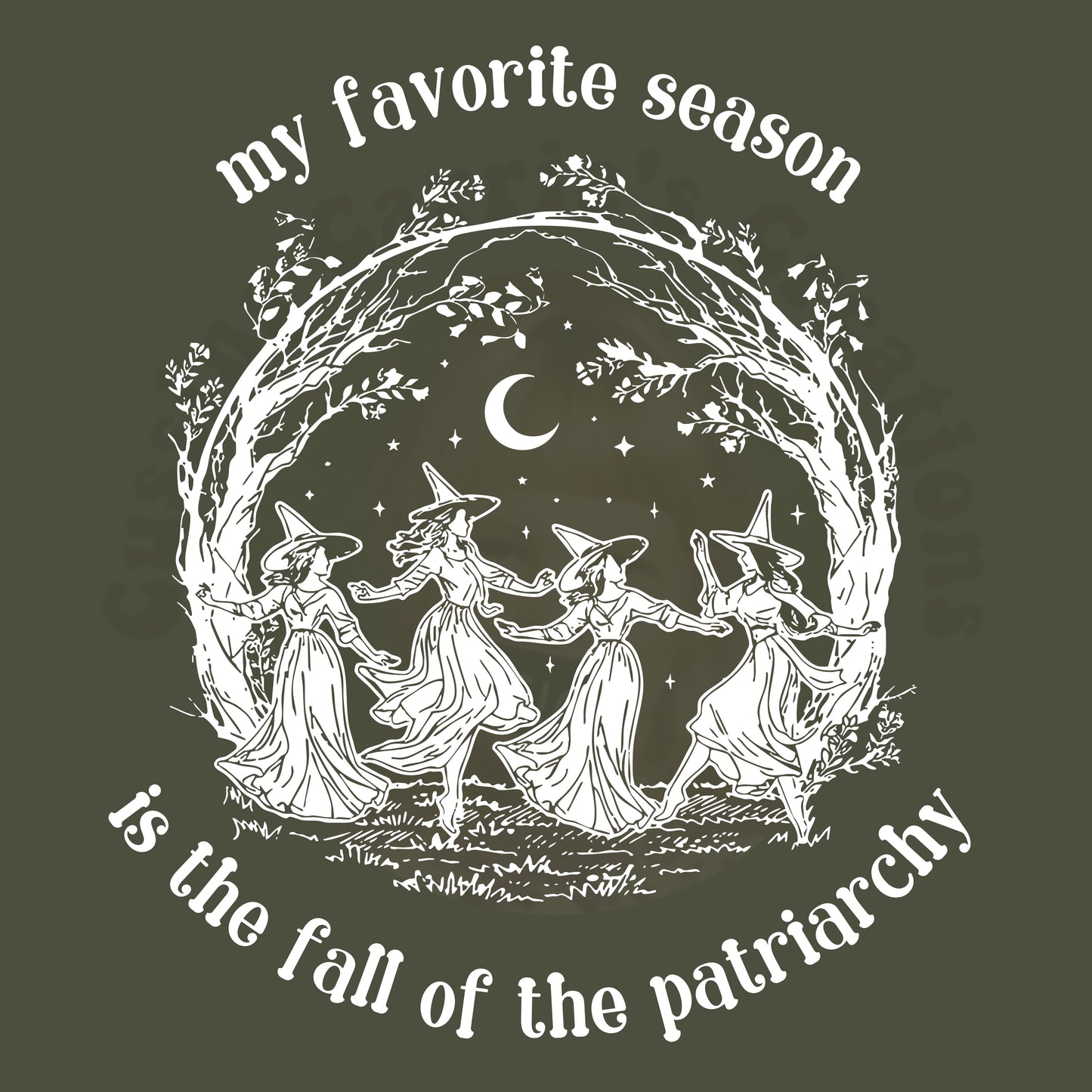 My Favorite Season is the Fall of the Patriarchy T-Shirt