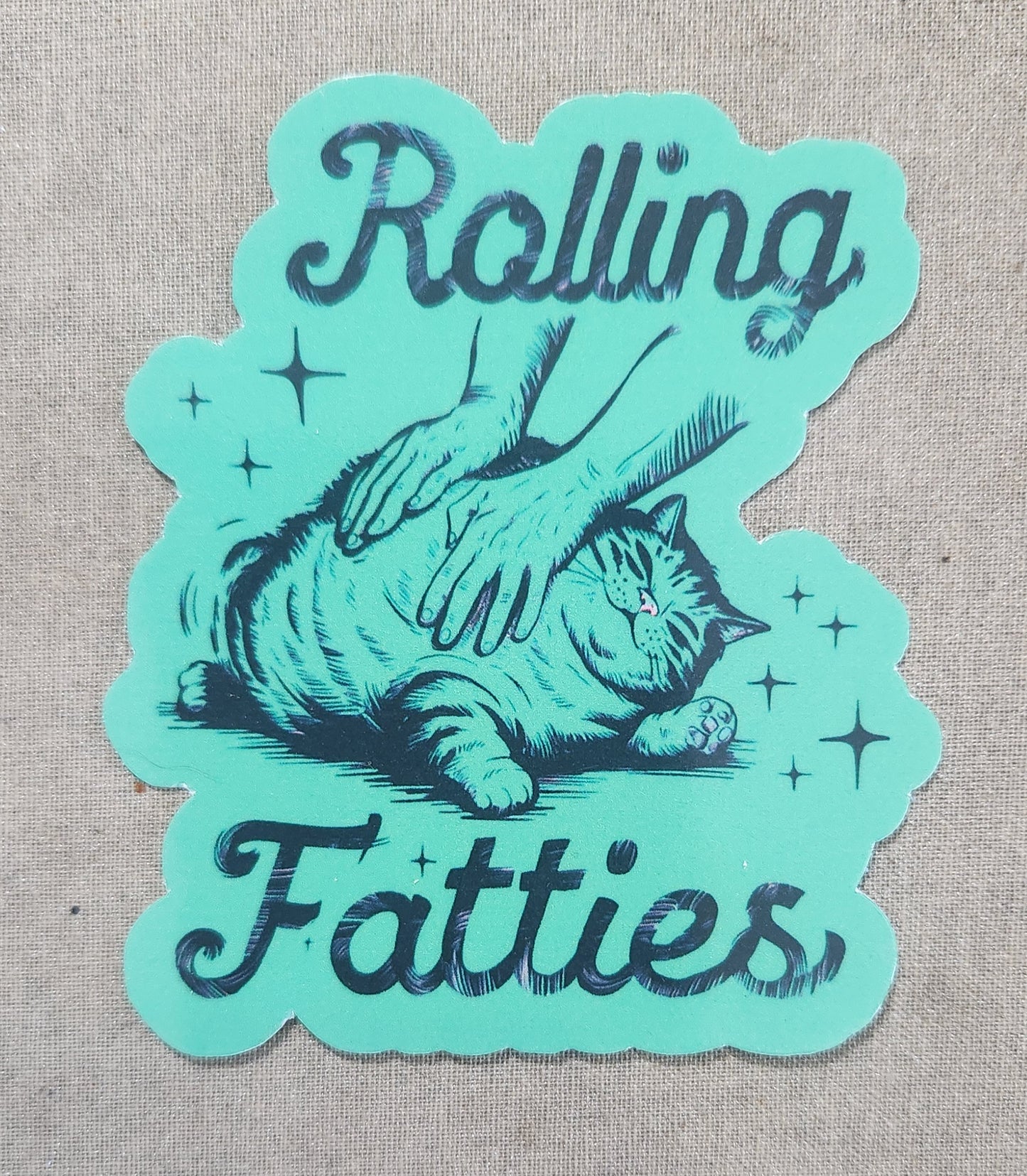 Rolling Fatties Sticker