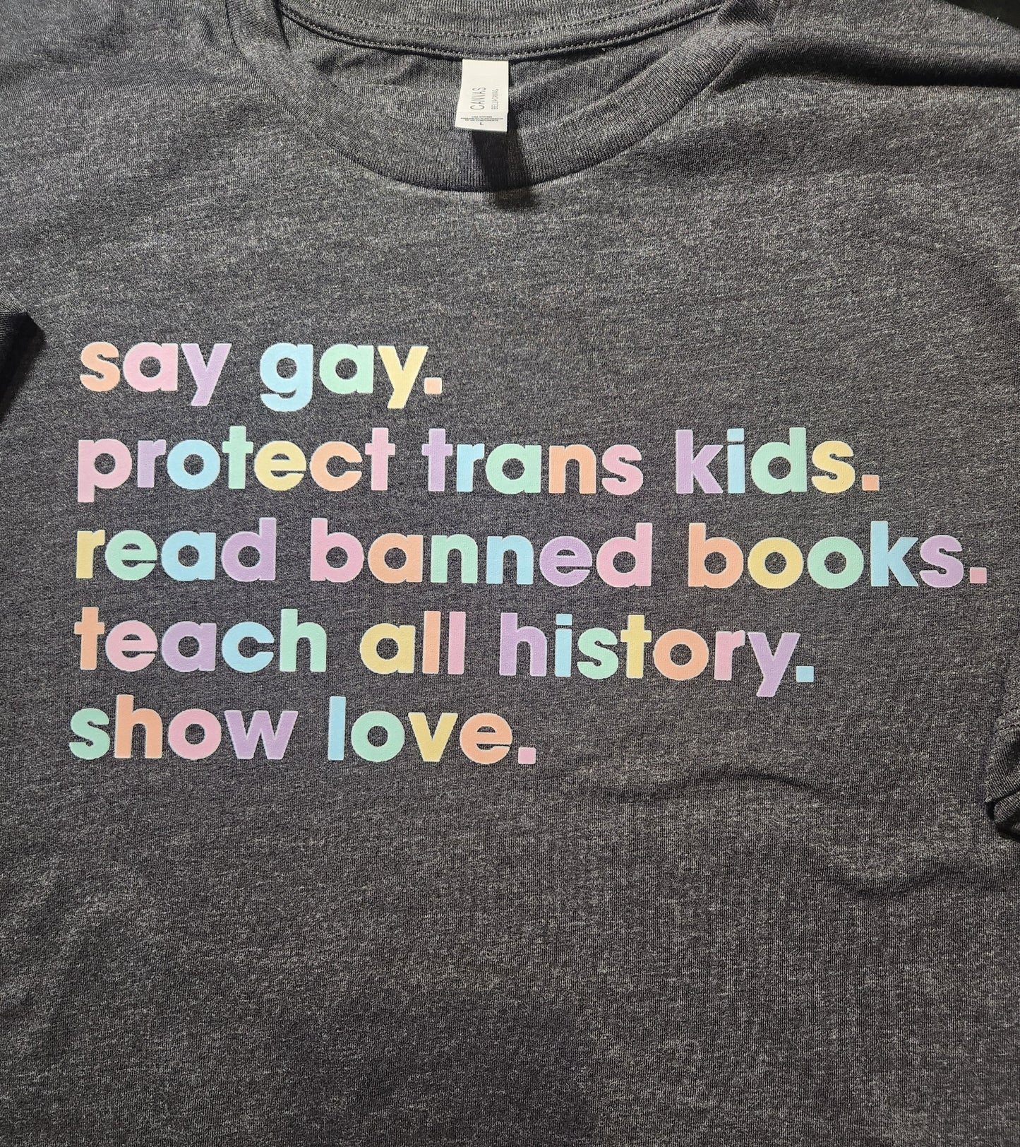 Say Gay T-Shirt