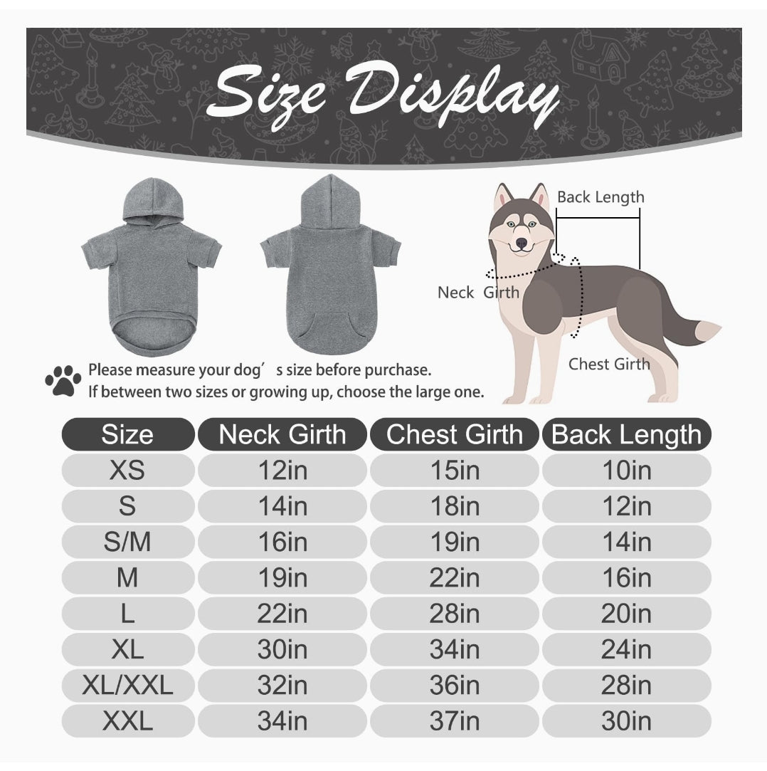 Pet Hoodie