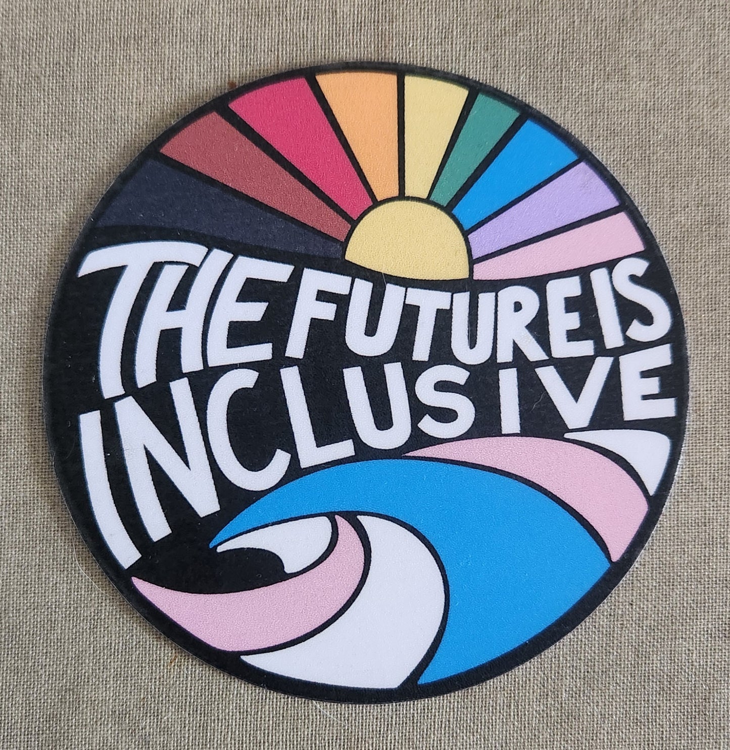 The Future Is Inclusive Sticker