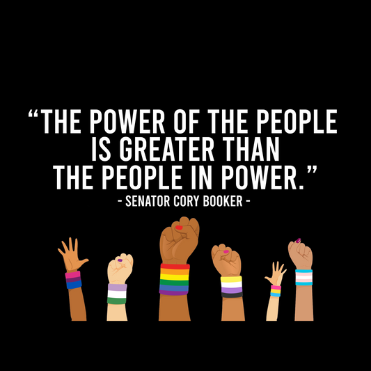 The Power of the People Is Greater Than the People In Power Cory Booker T-Shirt