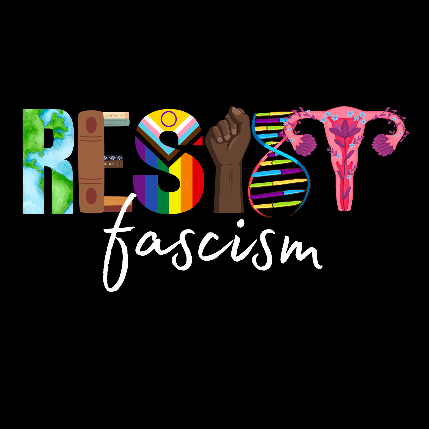 Resist Fascism T-Shirt