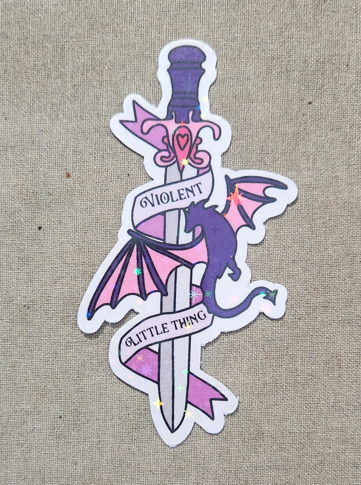 Violent Little Thing Sticker