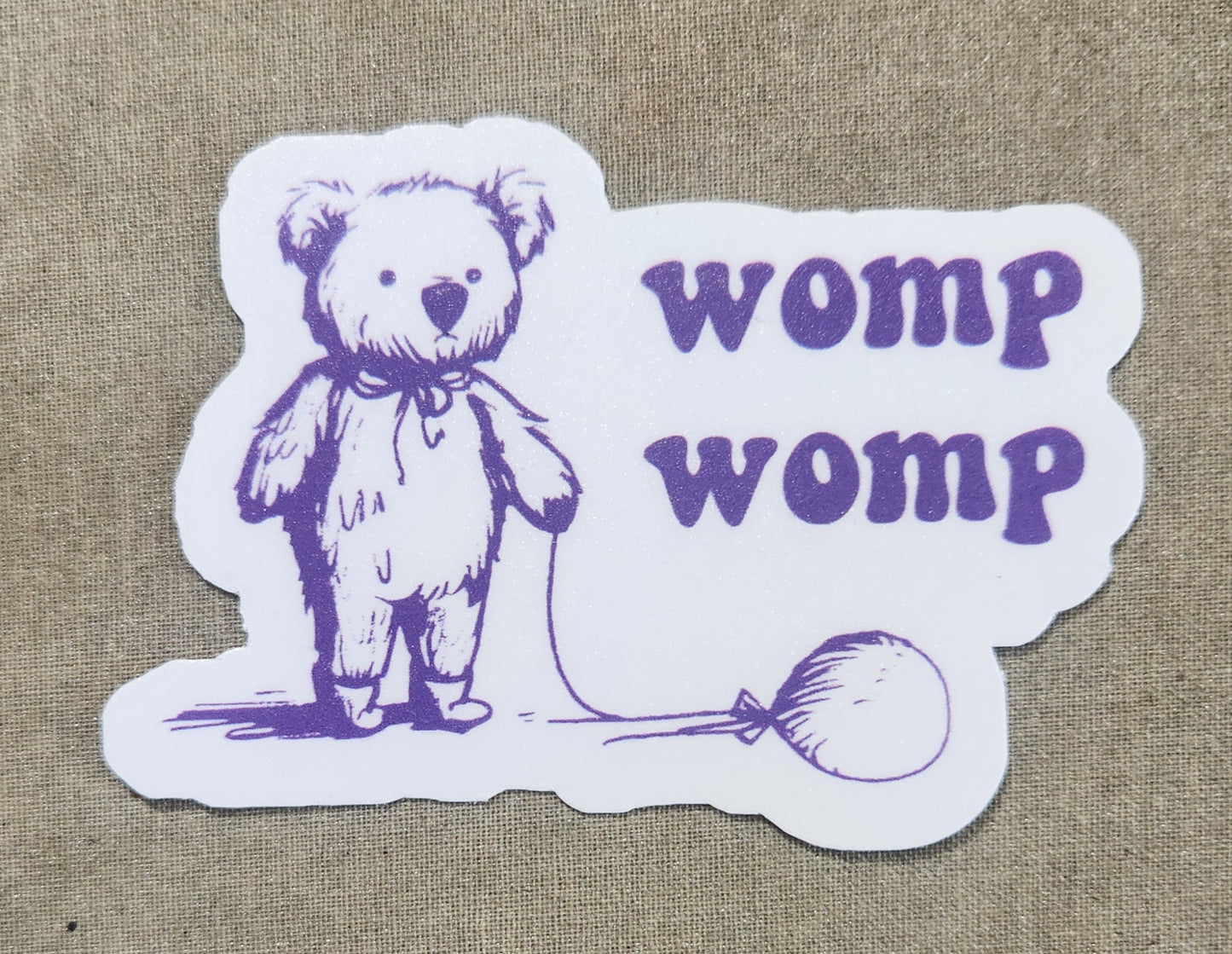 Womp Womp Sticker