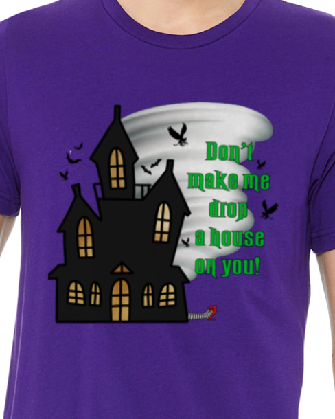 Don't Make Me Drop a House on You T-Shirt