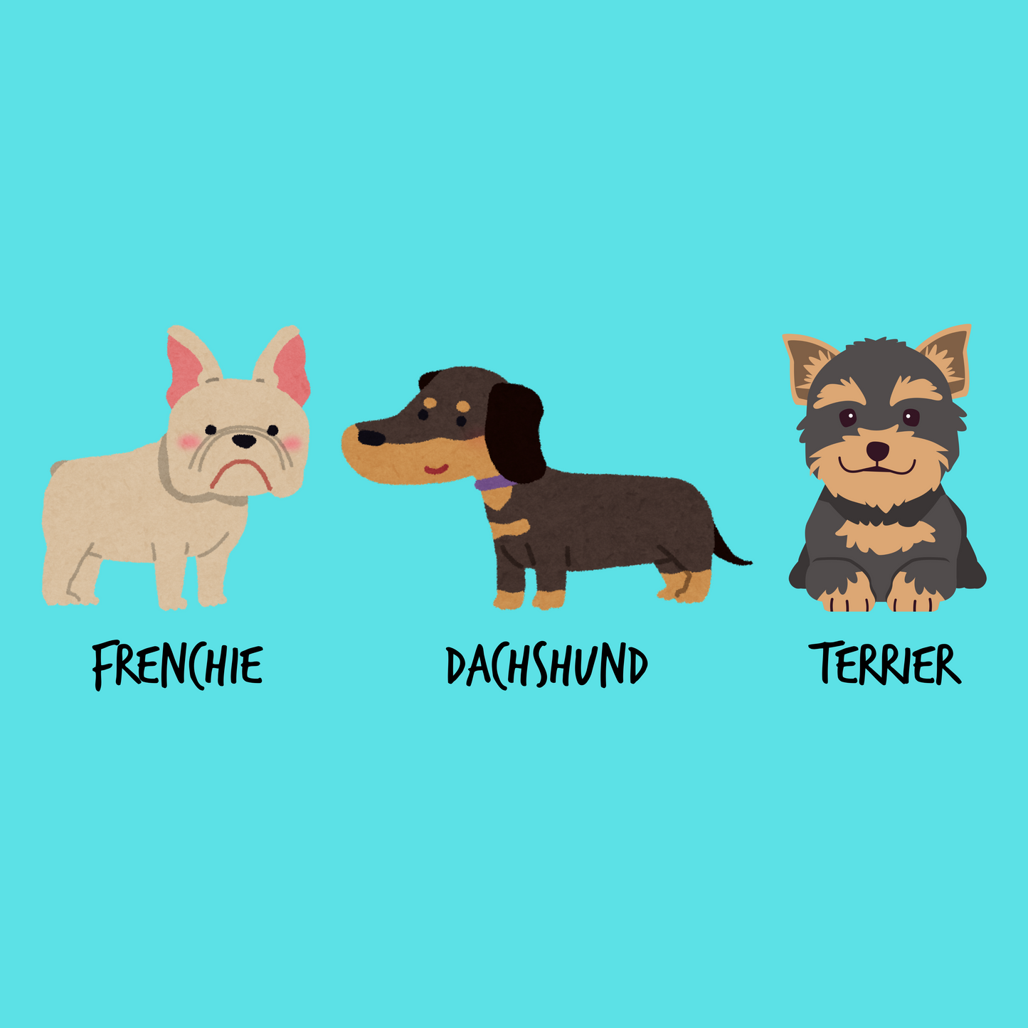 Frenchie Dachshund Terrier Subtle Fuck Trump Shirt