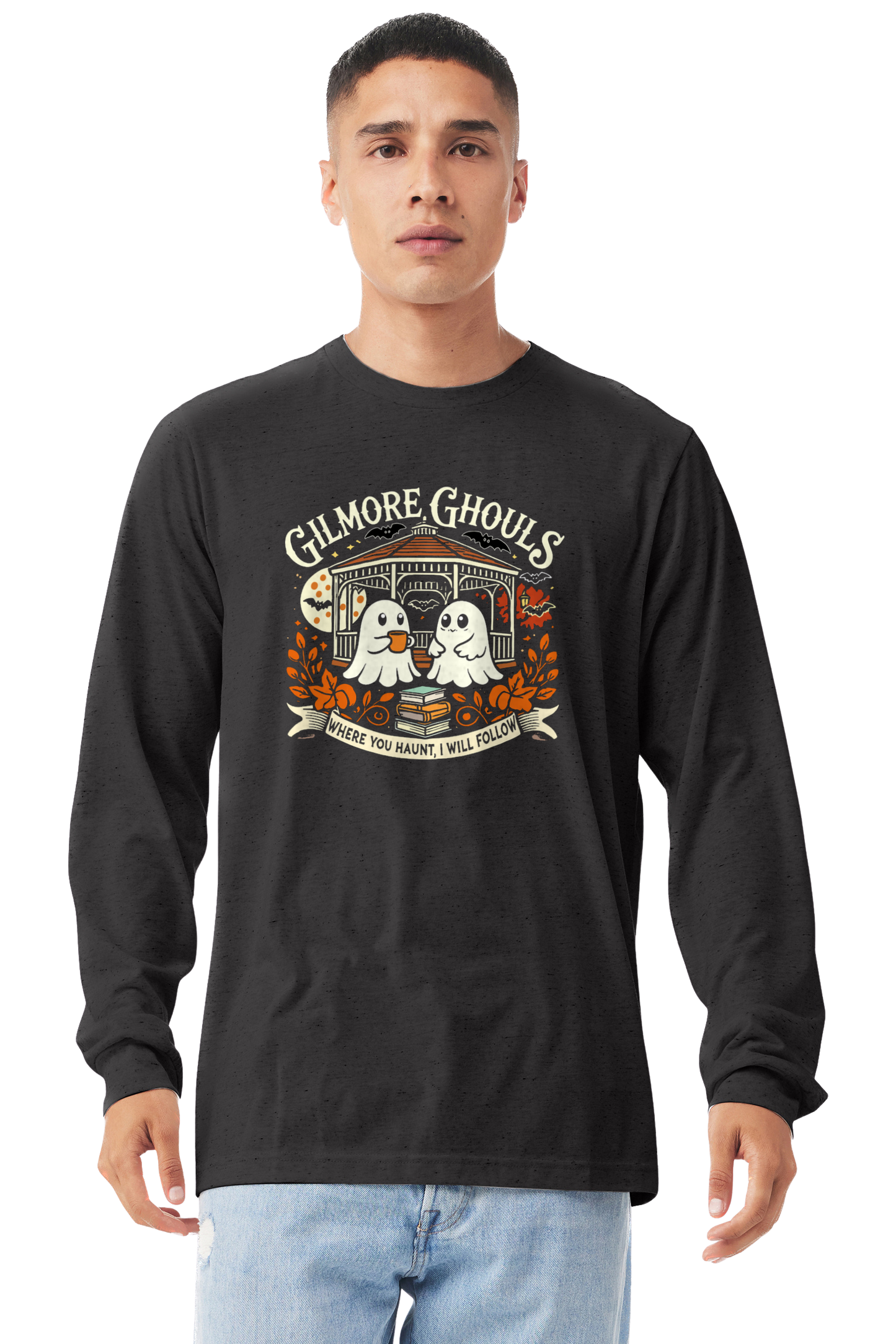 Gilmore Ghouls T-Shirt (Long Sleeve)