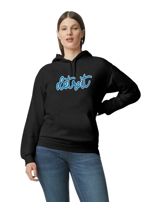 Detroit Lions Script Sweatshirt