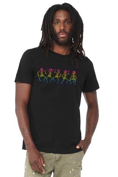 Rainbow Skellie Subtle Fuck Donald Trump Shirt