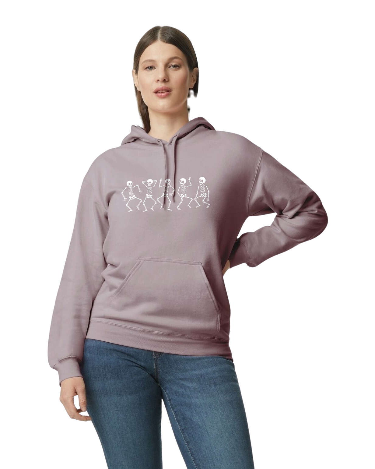 Skellie Subtle Fuck Donald Trump Sweatshirt