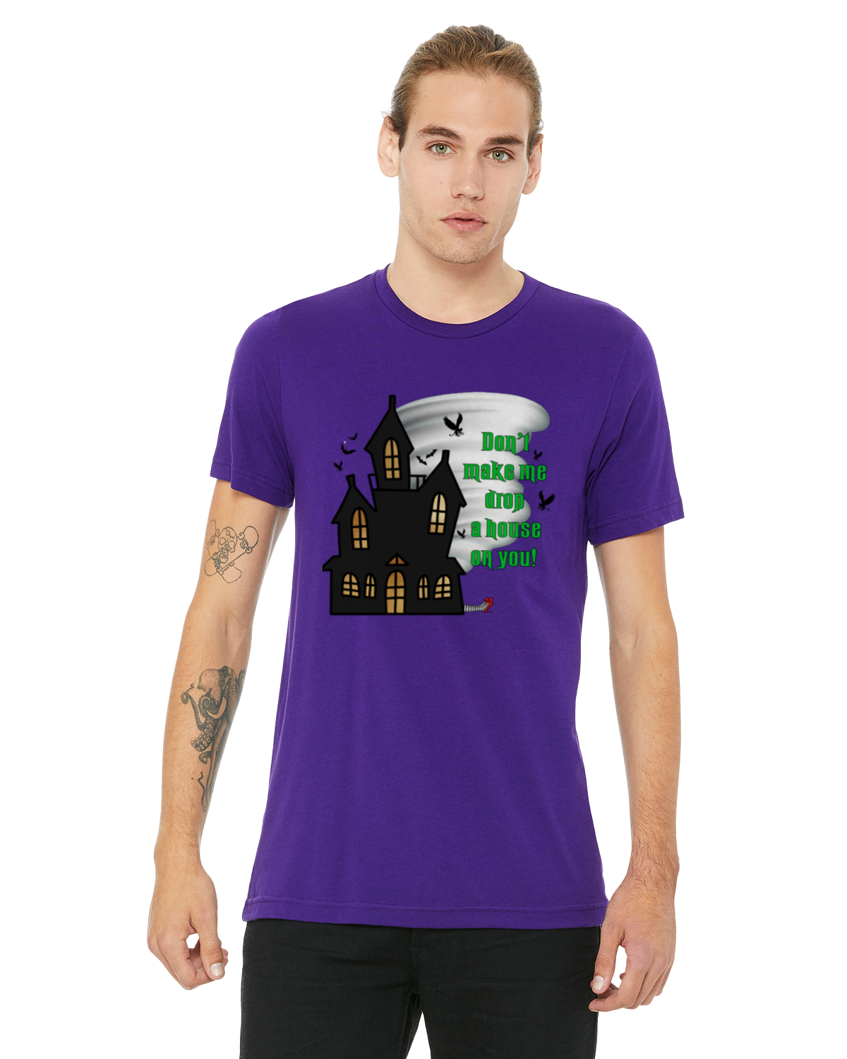 Don't Make Me Drop a House on You T-Shirt