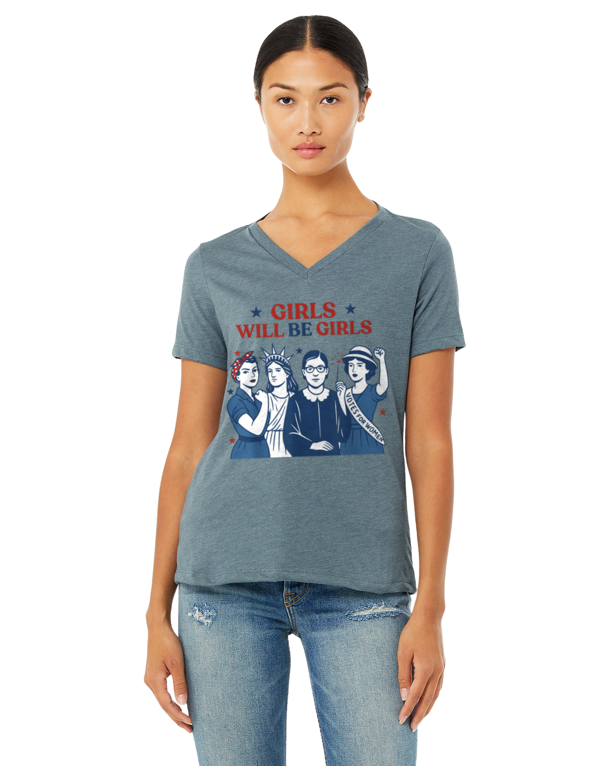 Girls Will Be Girls T-Shirt
