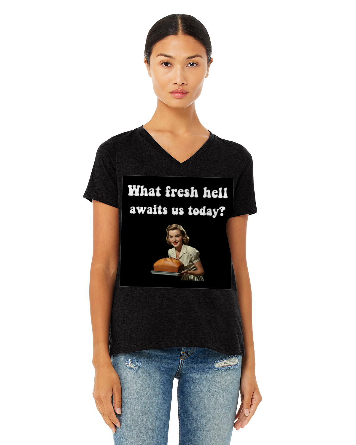 What Fresh Hell Awaits Us Today T-Shirt