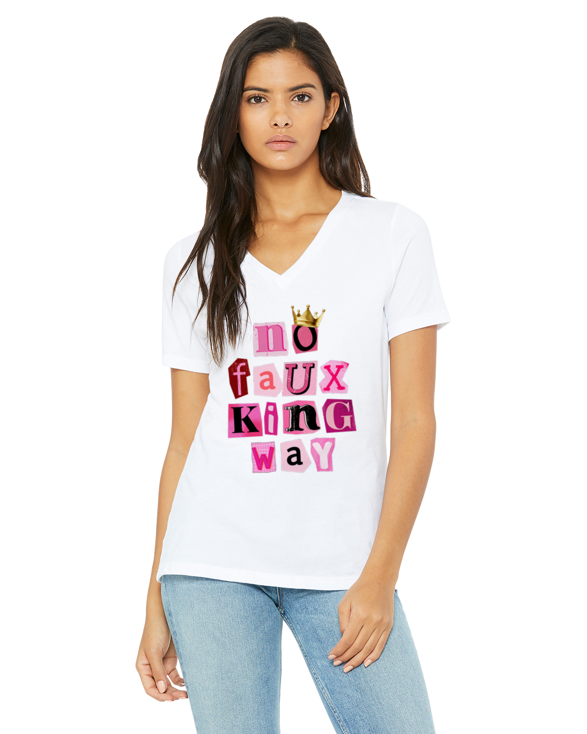 No Faux King Way T-Shirt