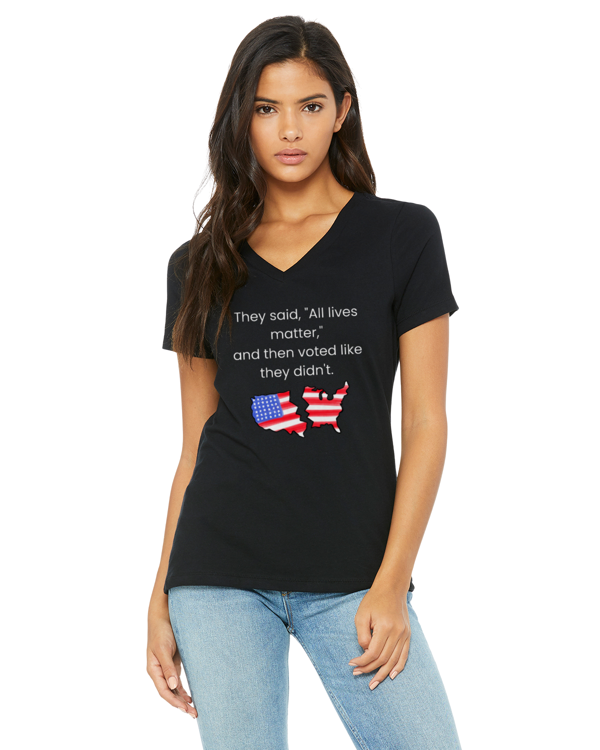 They Said All Lives Matter & Then Voted Like They Didn't T-shirt