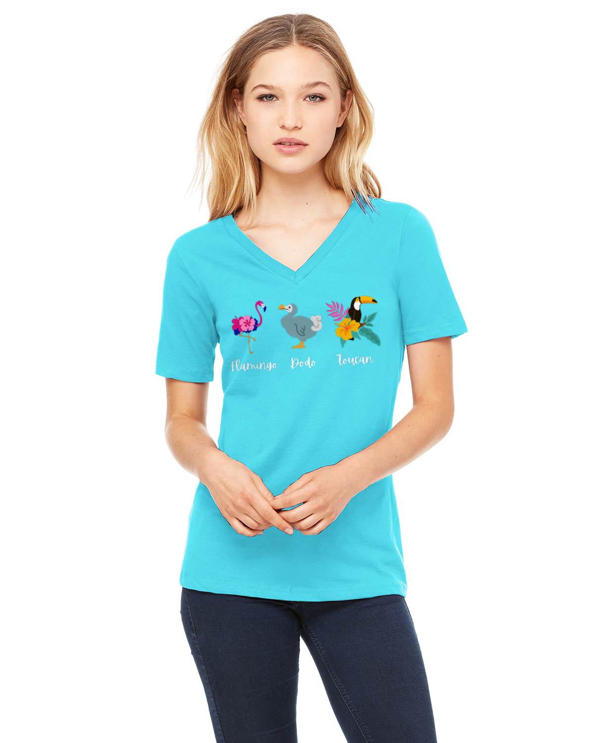 Flamingo Dodo Toucan T-Shirt