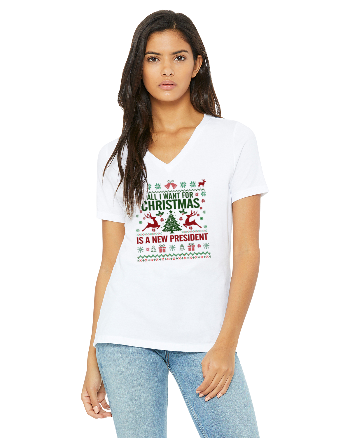 All I Want For Christmas is A New President T-Shirt