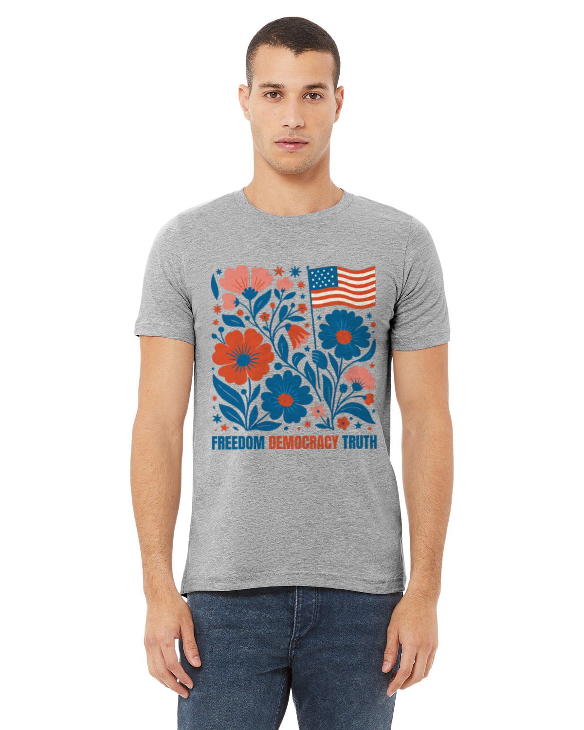 Freedom Democracy Truth T-Shirt