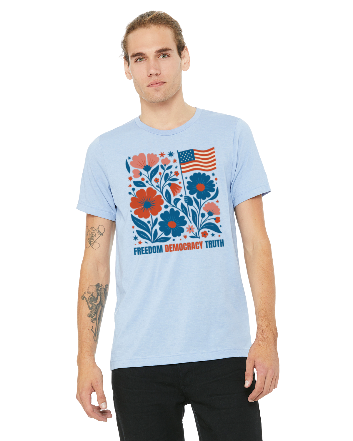 Freedom Democracy Truth T-Shirt