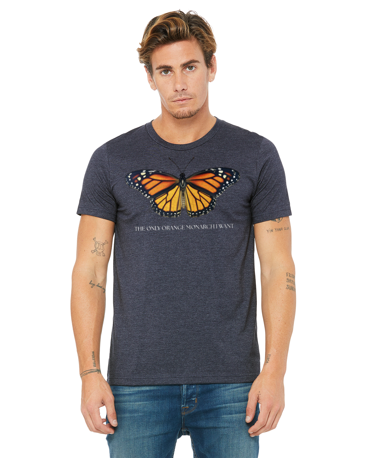 The Only Orange Monarch I Want T-Shirt